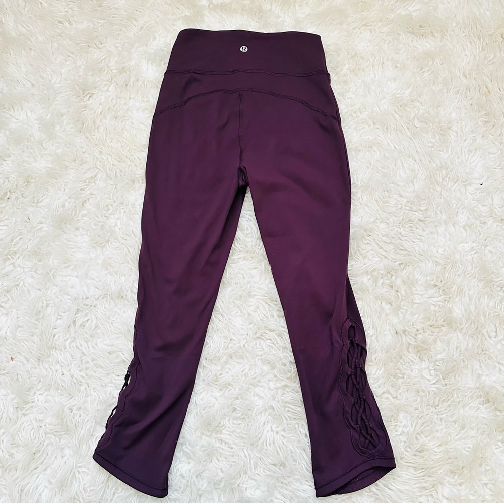 Lululemon Tied To It Crop 21"